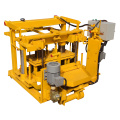 QTF40-3A egg laying coal fly ash concrete cement hollow block making machine